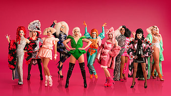 RuPaul's Drag Race UK, TV series, Backdrops HD wallpaper