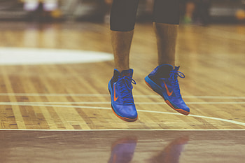 Sports, Legs, Sneakers, Bounce, Jump HD wallpaper