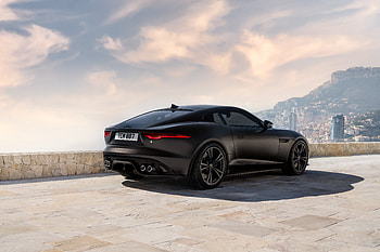 Jaguar F-Type R 75 Coupé, vehicle, Jaguar F-Type R HD wallpaper
