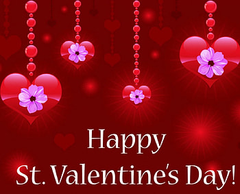 Valentine\'s Day, hearts, valentines, love, red HD wallpaper