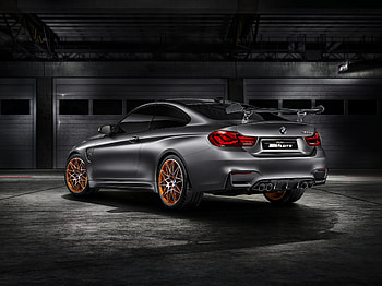 M4, Bmw, Cars, Back View, Rear View, Silver, Silvery, Gts, F82 HD wallpaper
