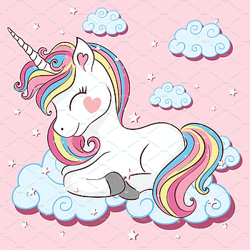 cute unicorn cartoon vector. Unicorn illustration, Unicorn cute, Unicorn painting, Cute Baby Unicorns HD phone wallpaper