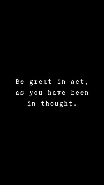 Words, Inscription, Motivation, Quote, Quotation, Inspiration, Thoughts, Act, Action HD phone wallpaper