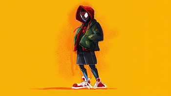 Miles Morales Multiverse Maverick, spiderman, miles-morales, superheroes, artwork, art, digital-art, artstation HD wallpaper