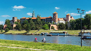 Wawel Castle, Krakow, Architectural wonder, Historical site HD wallpaper