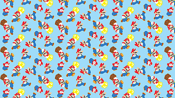 Super Mario HD wallpaper
