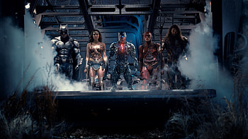 Justice League, Batman, Wonder Woman, DC Comics HD wallpaper
