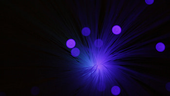Light Optic, purple, abstract, optic, light, dark background HD wallpaper