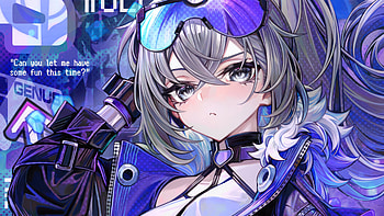 Honkai Star Rail Silver Wolf, video game, Honkai: Star Rail, Silver Wolf (Honkai: Star Rail) HD wallpaper