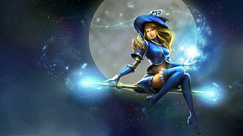 League of Legends, Witches HD wallpaper