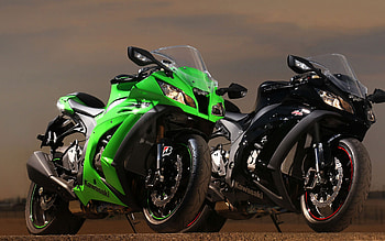 Kawasaki Ninja ZX, zx 10r , Motorcycle enthusiasts HD wallpaper