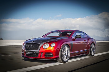 Mansory, Bentley Continental GT, luxurious car HD wallpaper