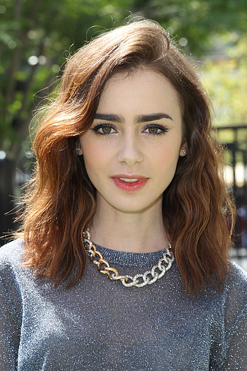 Lily Collins , Celebrity HQ , High-definition , Mesmerizing backgrounds HD phone wallpaper