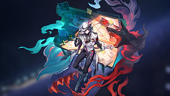 Ashveil HoYo Lab Key Art Game Character, Video Game, Honkai: Star Rail, Ashveil (Honkai: Star Rail) HD wallpaper
