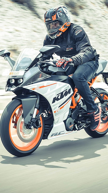 Ktm Gadi Ka, Racer, Bike HD phone wallpaper