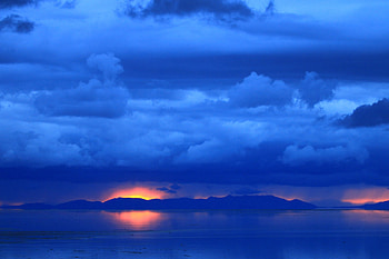 Island Sea Blue Sky , island, sky, blue, nature HD wallpaper