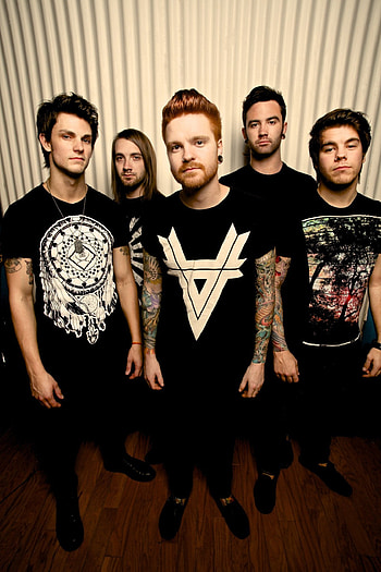 Memphis May Fire (Music), , Band visuals, Mobile backgrounds HD phone wallpaper