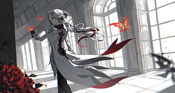 Arlecchino Unleashed: Stunning Genshin Impact, Genshin Impact, Arlecchino (Genshin Impact) HD wallpaper