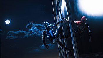 Symbiote Marvels Spider Man 2 , spiderman-2, spider-man-2, spiderman, superheroes, ps5-games, ps-games, 2023-games, games HD wallpaper