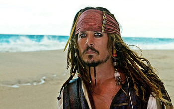 Johnny Depp Pirates Of Caribbean, johnny-depp, movies, pirates-of-the-caribbean HD wallpaper