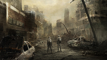 Sci Fi - Post Apocalyptic HD wallpaper