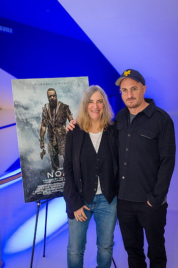 Darren Aronofsky, An evening with Patti Smith, Indiewire HD phone wallpaper