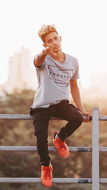 Danish Zehen, Tiktok, Actor HD phone wallpaper