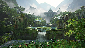 Uncharted 4, Enjoyable , Imgur album, Desert landscapes HD wallpaper