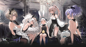 Anime Girls, women, girl, Anime, art HD wallpaper