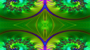 Trippy Psychedelic Fractal, trippy, psychedelic, aesthetic, pattern, Abstract, fractal HD wallpaper