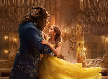 Beauty And The Beast, beauty-and-the-beast, 2017-movies, movies, emma-watson HD wallpaper