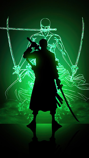 Zoro, art, organism HD phone wallpaper