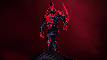 Spiderman 2099 Digital Vigilante, spiderman-2099, spiderman, superheroes, artwork, digital-art, artstation HD wallpaper