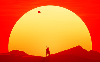 Assassins Creed Minimalism, assassins-creed-odyssey, assassins-creed, 2018-games, games, minimalism, minimalist HD wallpaper