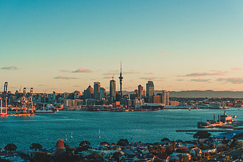 Cities, Sea, City, Building, Tower, Port HD wallpaper