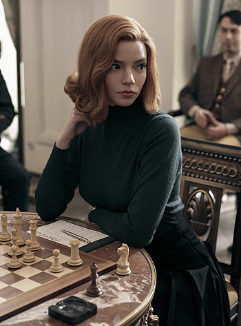 The Queen's Gambit, Ideas inspiration, Anya Taylor Joy HD phone wallpaper