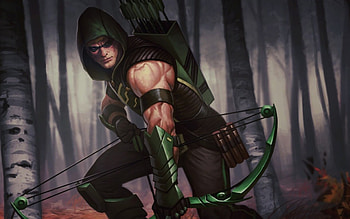 Green Arrow, , Full , Superheroic archer HD wallpaper
