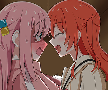 Hitori Gotou & Ikuyo Kita, Ikuyo Kita, Hitori Gotou, Anime, Bocchi the Rock! HD wallpaper