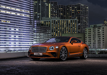 Off-road, Bentley Continental GT, luxurious car HD wallpaper