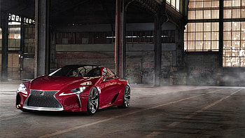 LC Coupe, Lexus HD wallpaper