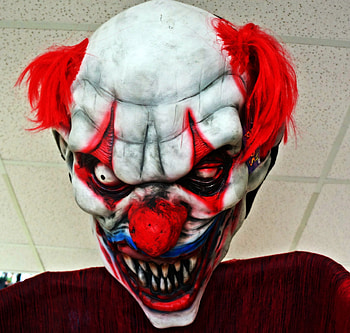 Creepy Clown, killer clown, scary clown, evil clown HD wallpaper