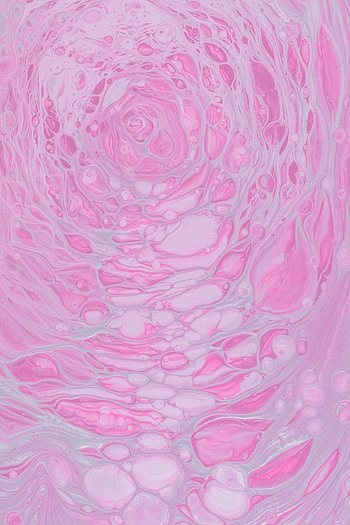 Abstract, Pink, Divorces, Liquid, Stains, Spots HD phone wallpaper