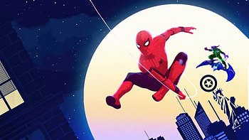 Spiderman No Way Home Minimal Art, spider-man-no-way-home, spiderman, artwork, superheroes, minimalism HD wallpaper