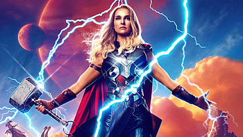 Thor Love And Thunder Jane Foster , thor-love-and-thunder, jane-foster, movies, 2022-movies HD wallpaper