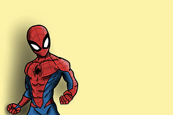 Spiderman Cartoonic Art, spiderman, superheroes, artist, artwork, digital-art HD wallpaper