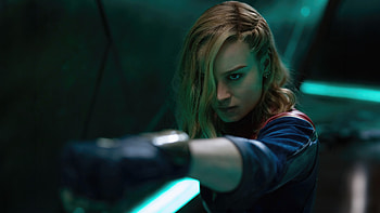 The Marvels Brie Larson, brie-larson, the-marvels, captain-marvel, 2023-movies, movies, superheroes HD wallpaper