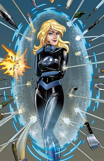 Invisible Woman, 2019 movie, Comic variant, Mysterious powers HD phone wallpaper