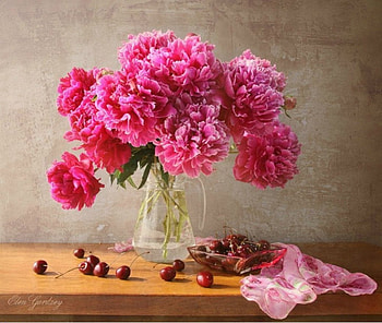 Pink still Life, still life, pink, nature, flowers HD wallpaper