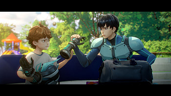 To Be Hero X Anime - Dynamic Duo in Action, Anime, To Be Hero X HD wallpaper