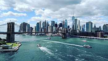 NYC, Manhattan Bridge, Album, Imgur HD wallpaper